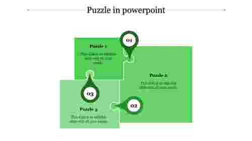 puzzle in powerpoint-puzzle in powerpoint-3-Green